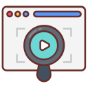 búsqueda de videos icon