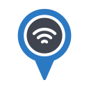 pin-код местоположения icon