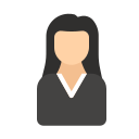 mujer de negocios icon