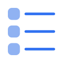 listas de verificación icon