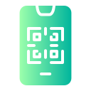 escaneo qr icon