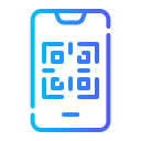 escaneo qr icon