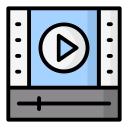 clip de vídeo icon