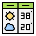 weather forecast icon