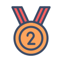 número 2 icon