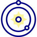 sistema solar icon