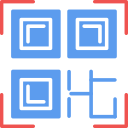 escaneo de código qr icon