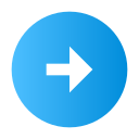 flecha correcta icon