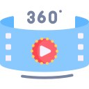 360 grados icon