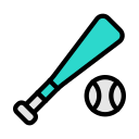 bate de béisbol icon