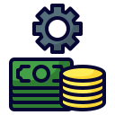 administración del dinero icon