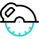 Circular saw icon