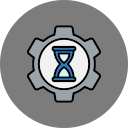 gestión del tiempo icon