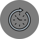 gestión del tiempo icon