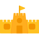 castillo de arena icon