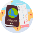 pasaporte icon