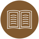 libro abierto icon