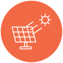 panel solar icon