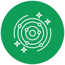 vía láctea icon