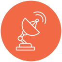 antena parabolica icon