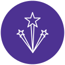 estrellas fugaces icon