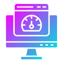 prueba de velocidad icon