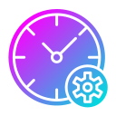 gestión del tiempo icon