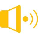 audio icon