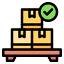 caja del paquete icon