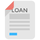 Loan paper Icons & Symbols