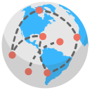 red global icon