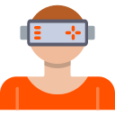 virtual reality icon