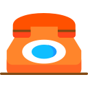 telefono viejo icon