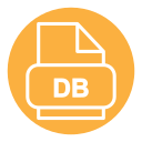 archivo db icon