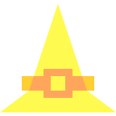 sombrero de mago icon