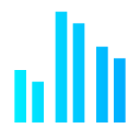 gráfico de barras icon