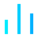 gráfico de barras icon