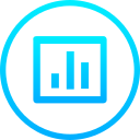 gráfico de barras icon