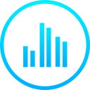 gráfico de barras icon