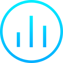 gráfico de barras icon