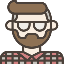 hipster icon