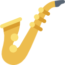 saxofón 