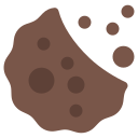 Pepitas de chocolate icon