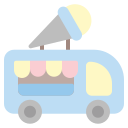 coche de helado icon