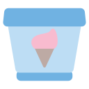 taza de helado icon