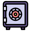 caja fuerte icon