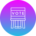 Cabina de votación icon