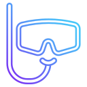 gafas de natación icon