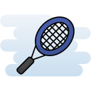 raqueta de tenis icon