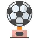 trofeo de fútbol